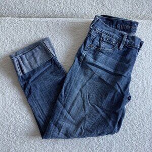 CITIZENS OF HUMANITY Dani Cropped Straight Leg Jeans Dark Wash Women's Size‎ 25